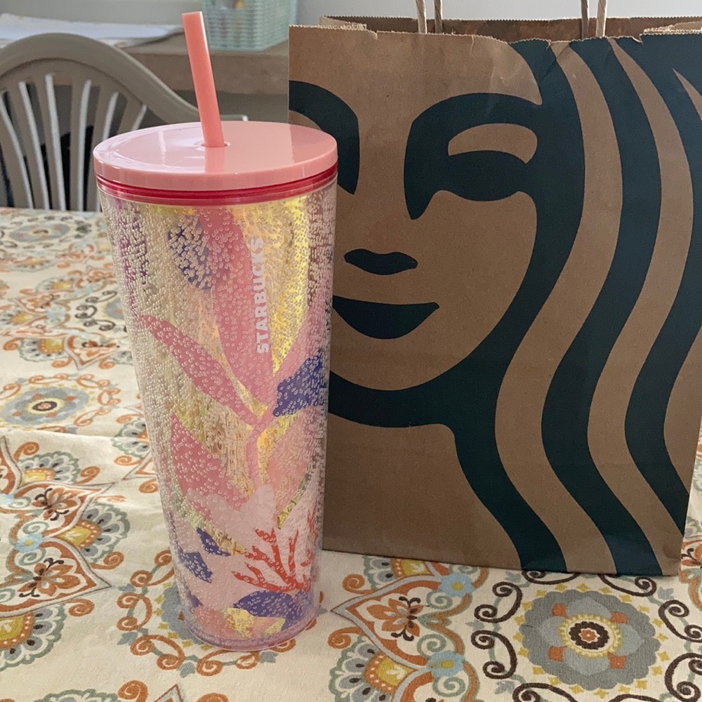 Summer 2021 Starbucks Venti Tumbler